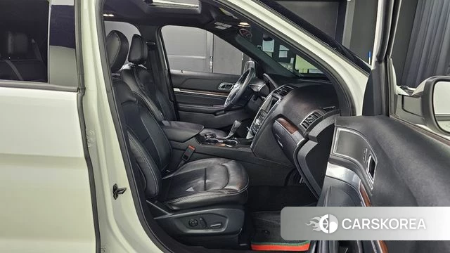 Ford Explorer 2019 Белый из Кореи, фото 3