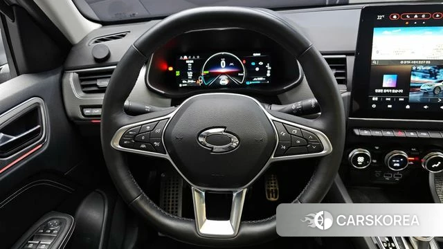 Renault Korea (Samsung) XM3 2023 Серый из Кореи, фото 3