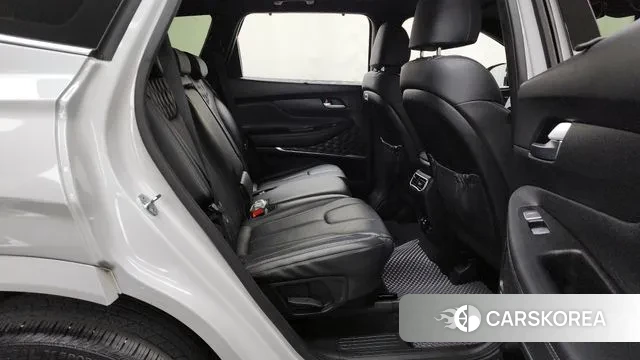 Hyundai The New Santa Fe 2021 Серебристо-серый из Кореи, фото 3