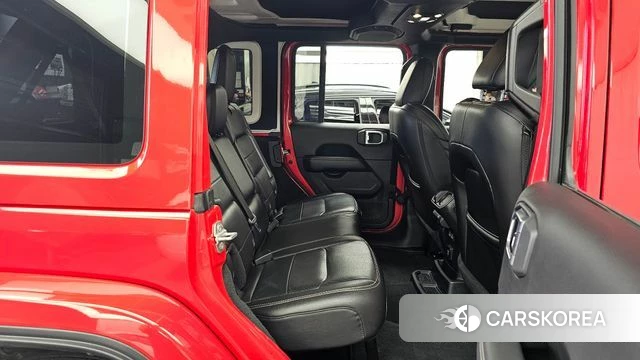 Jeep Wrangler (JL) 2019 Красный из Кореи, фото 3