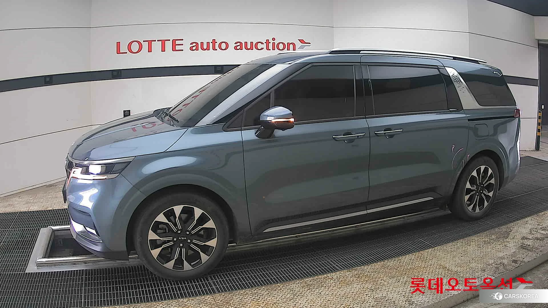 Kia Carnival 2023 Astra Blue из Кореи, фото 3