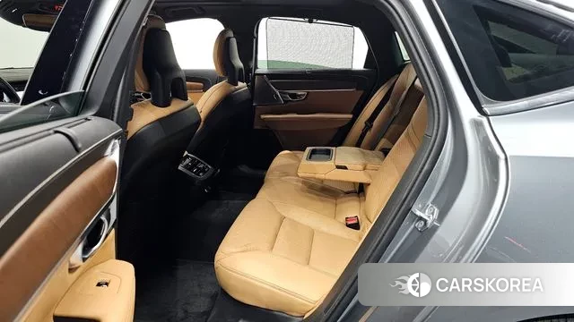 Volvo S90 2018 Серый из Кореи, фото 3