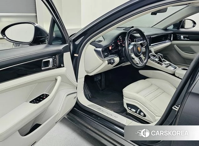 Porsche Panamera (971) 2018 Серый из Кореи, фото 3
