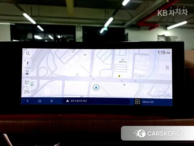 Hyundai Sonata D Edge (DN8) 2024 Белый из Кореи, фото 3