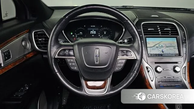 Lincoln Nautilus First generation 2019 Черный из Кореи, фото 3