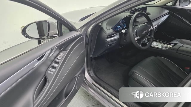 Genesis G80 (RG3) 2020 Серебряный из Кореи, фото 3