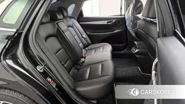 Hyundai The New Grandeur IG Hybrid 2020 Черный из Кореи, фото 3