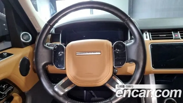 Land Rover Range Rover 4th Generation 2021 Белый из Кореи, фото 3