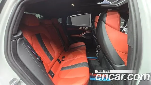 BMW X6M (G06) 2021 Белый из Кореи, фото 3