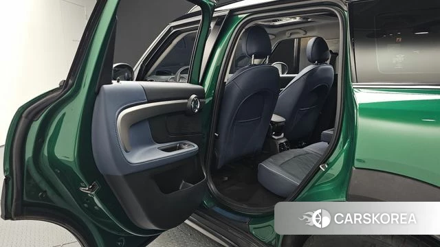 Mini Cooper S Countryman 2022 Зеленый из Кореи, фото 3