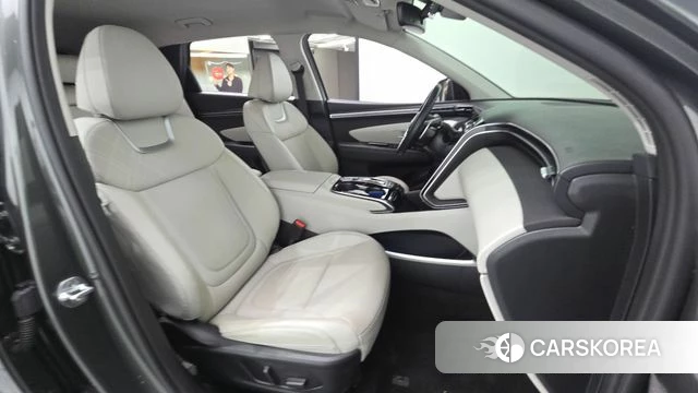 Hyundai Tucson (NX4) 2022 Серый из Кореи, фото 3