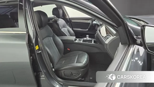 Genesis G80 2018 Серый из Кореи, фото 3