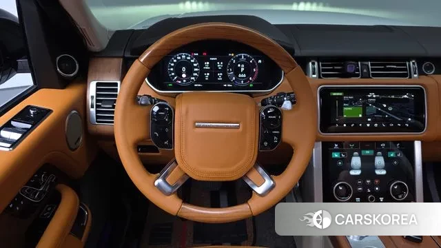 Land Rover Range Rover 4th Generation 2020 Белый из Кореи, фото 3