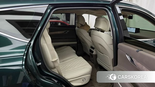 Genesis GV80 2021 Темно-зеленый из Кореи, фото 3