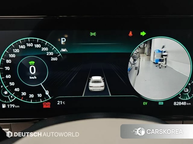 Hyundai The New Grandeur IG Hybrid 2022 Серый из Кореи, фото 3