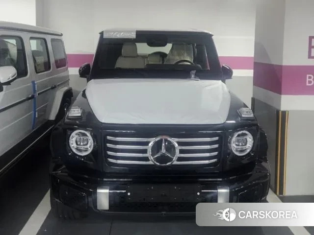 Mercedes-Benz G-Class W465 2024 Черный из Кореи, фото 3
