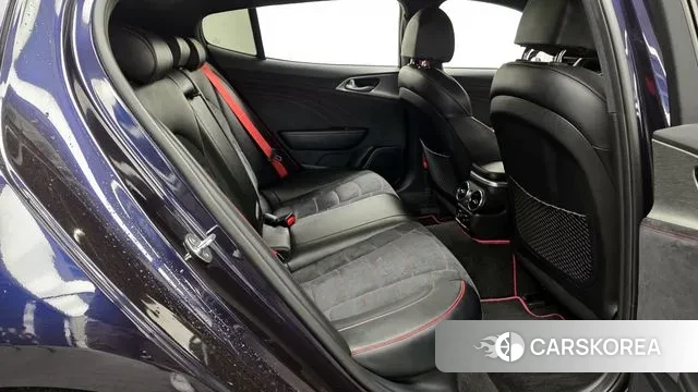 Kia Stinger Meister 2021 Синий из Кореи, фото 3