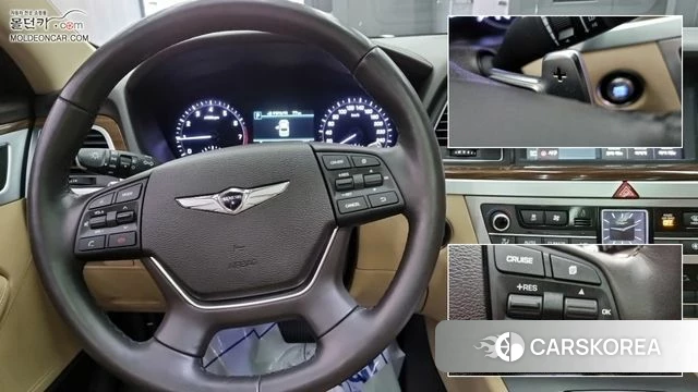 Genesis G80 2018 Черный из Кореи, фото 3