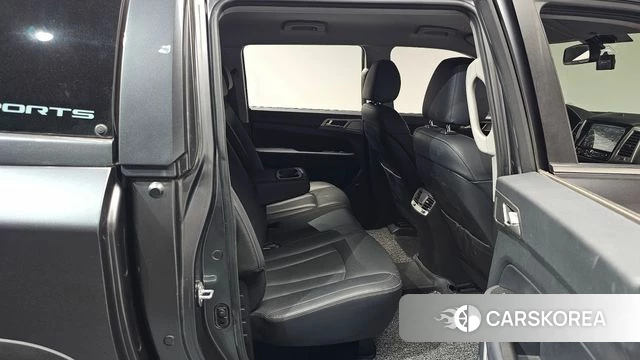 Ssangyong Rexton Sports 2018 Серый из Кореи, фото 3