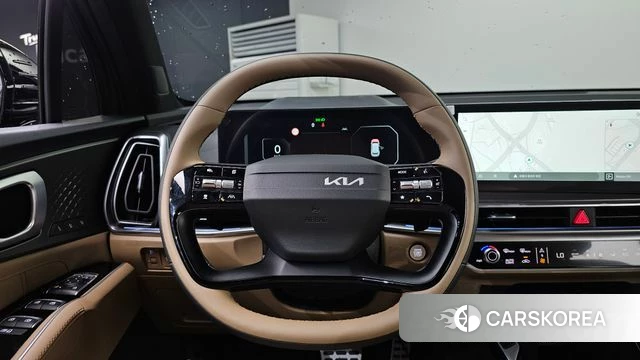 Kia The New Sorento 4th Generation 2026 Зеленый из Кореи, фото 3
