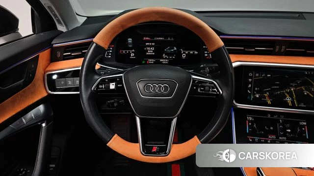 Audi A6 (C8) 2020 Белый из Кореи, фото 3