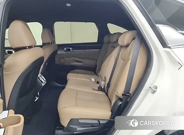 Kia The New Sorento 4th Generation 2024 Белый из Кореи, фото 3