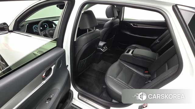 Hyundai The New Grandeur IG 2021 Белый из Кореи, фото 3