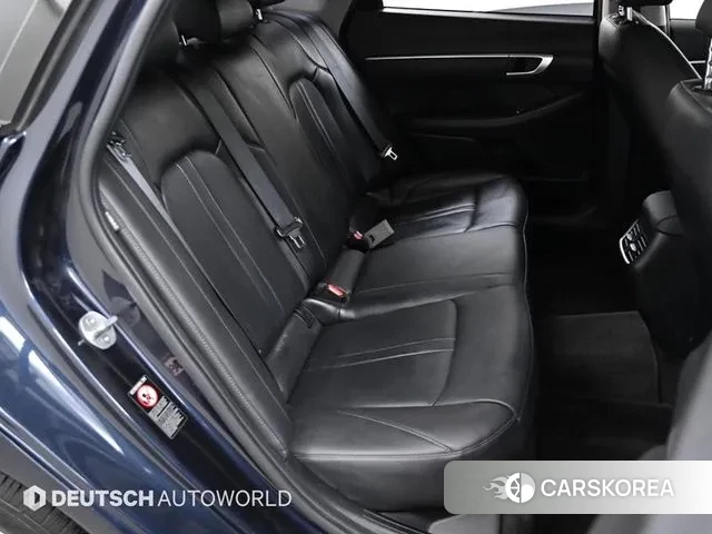 Hyundai Sonata (DN8) 2020 Синий из Кореи, фото 3