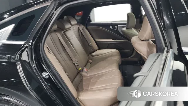 Kia K8 Hybrid 2021 Черный из Кореи, фото 3