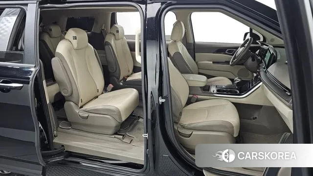 Kia Carnival 4th generation 2022 Черный из Кореи, фото 3