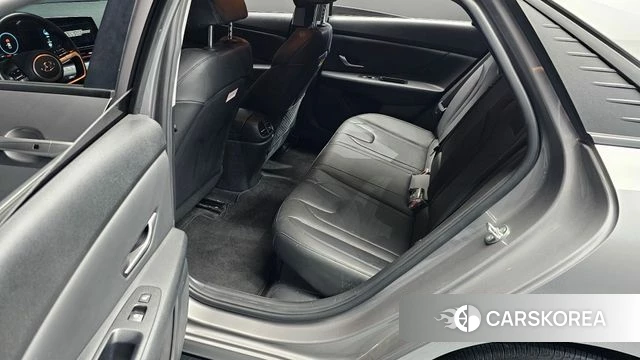 Hyundai Avante Hybrid (CN7) 2020 Серый из Кореи, фото 3