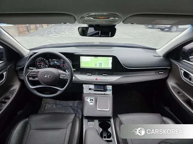 Hyundai The New Grandeur IG 2020 Серый из Кореи, фото 3