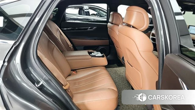 Genesis G80 (RG3) 2021 Серый из Кореи, фото 3