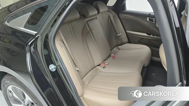 Kia K8 Hybrid 2022 Черный из Кореи, фото 3