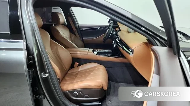 Genesis G80 (RG3) 2022 Серый из Кореи, фото 3