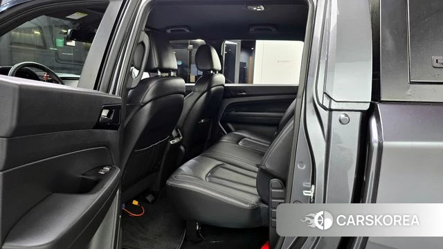 Ssangyong Rexton Sports Cannes 2020 Серый из Кореи, фото 3