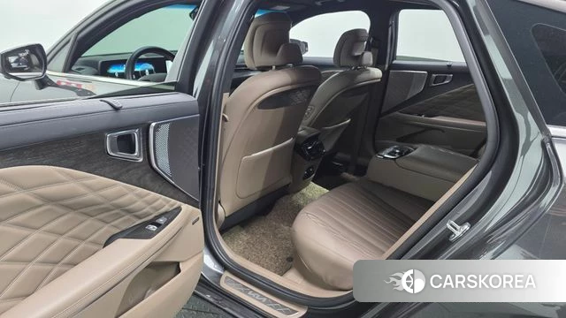 Kia K8 Hybrid 2021 Серый из Кореи, фото 3