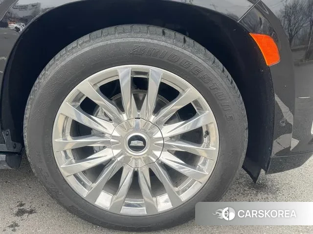 Cadillac Escalade 5th Generation 2021 Черный из Кореи, фото 3