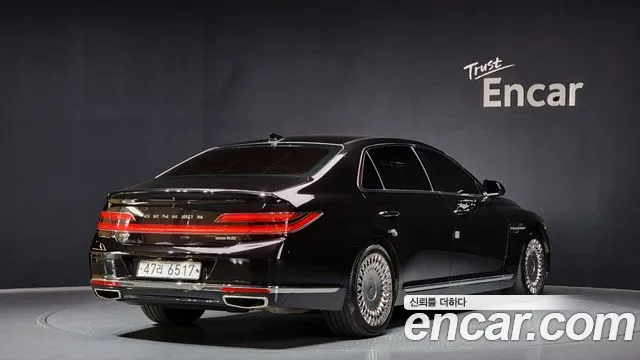 Genesis G90 id 2591382 из Кореи 3