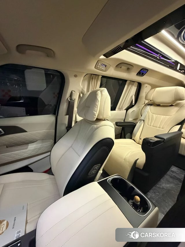 Kia The New Carnival 4th Generation 2025 Белый из Кореи, фото 3