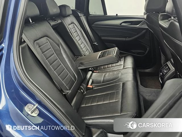 BMW X3 (G01) 2020 Синий из Кореи, фото 3