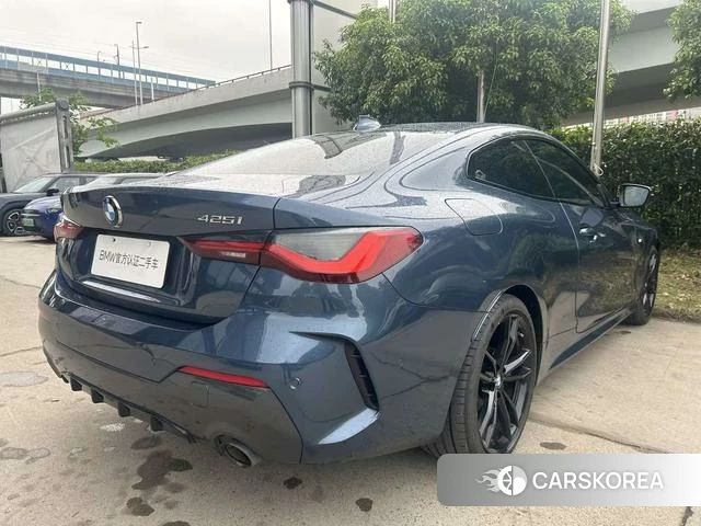 BMW 4 series 2021 Синий из Китая, фото 3