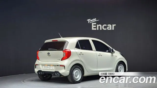 Kia Morning Urban (JA) 2020 Белый из Кореи, фото 3