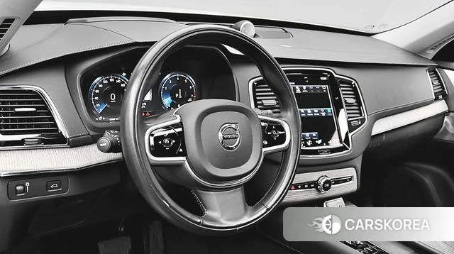 Volvo XC90 second Generation 2021 Белый из Кореи, фото 3