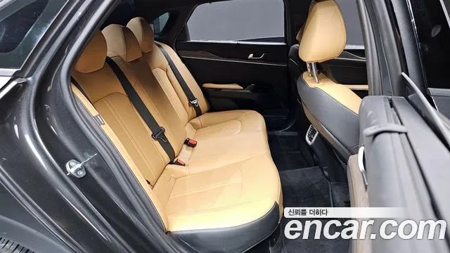 Kia K5 Hybrid 3rd Generation 2023 Серый из Кореи, фото 3