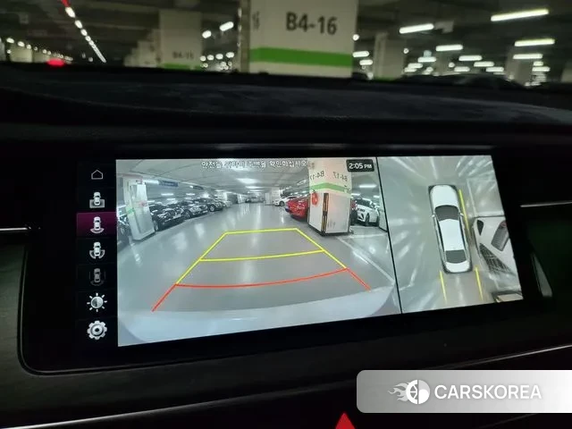 Kia K7 Premier Hybrid 2021 Белый из Кореи, фото 3