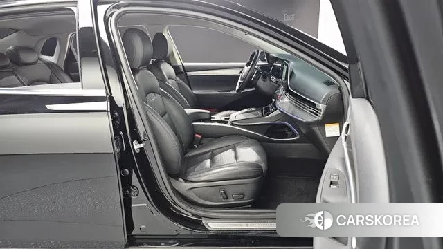 Hyundai The New Grandeur IG Hybrid 2022 Черный из Кореи, фото 3