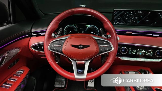 Genesis GV70 2023 Серый из Кореи, фото 3