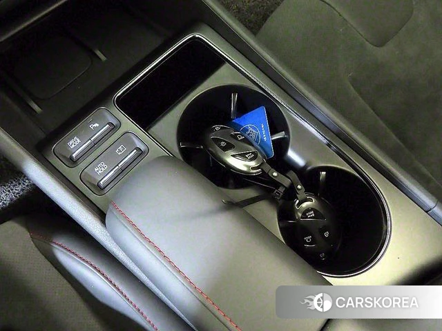 Hyundai Sonata D Edge (DN8) 2024 Синий из Кореи, фото 3