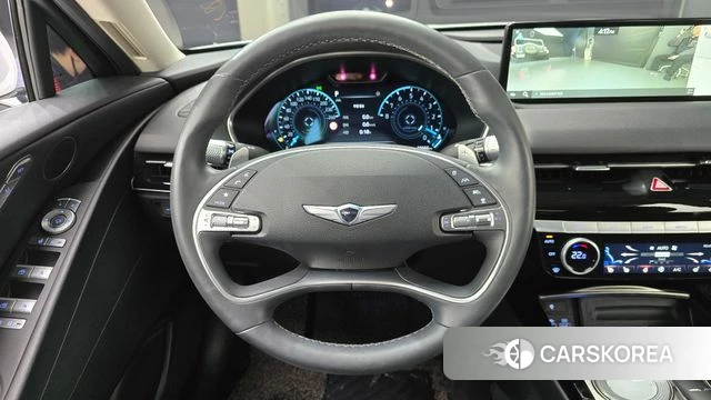 Genesis G80 (RG3) 2022 Белый из Кореи, фото 3